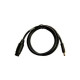 Zebra CBL-ET6-ADPA2-1 cable de transmisión Negro CC